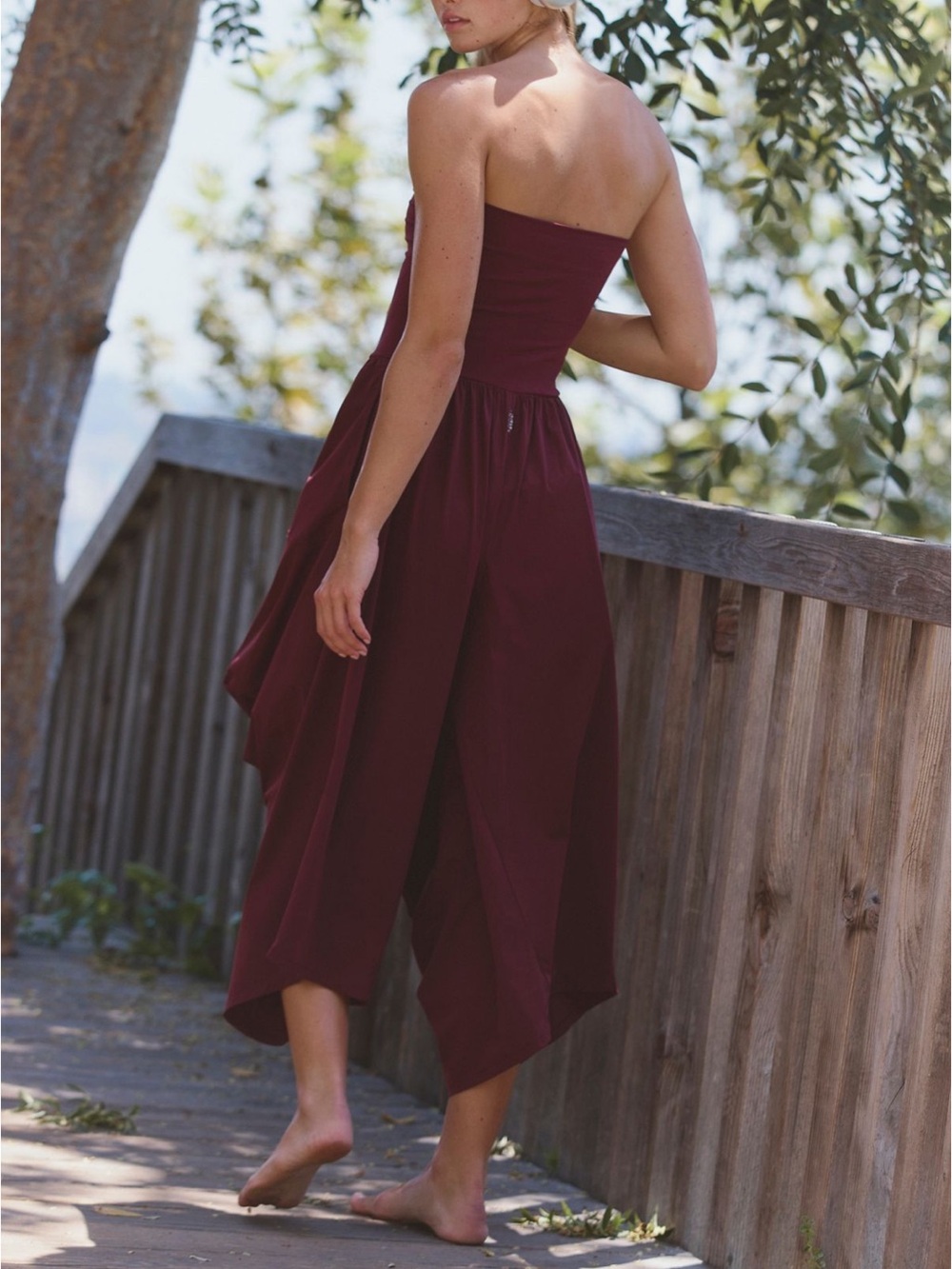 Way Back Convertible
One-Piece in the color CLOVE (see real pics!) - Picture 2 of 6